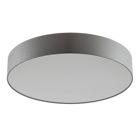 Dimbar LED-taklampa Luno, ljusgrå