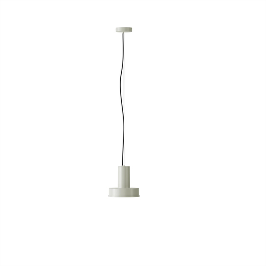 Santa & Cole Arne S Domus Taklampa Vit