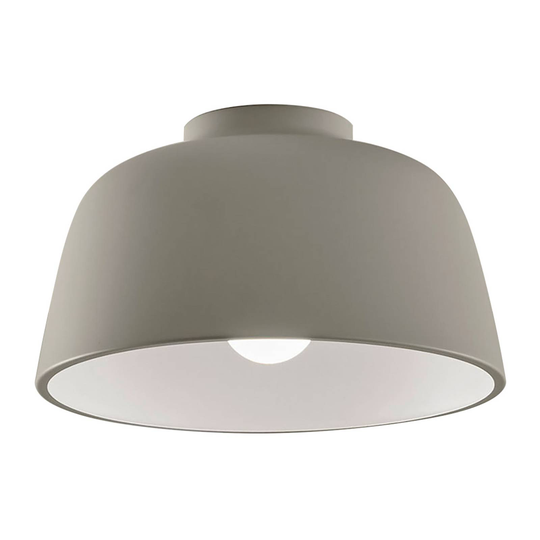 LEDS-C4 Miso taklampa Ø 28,5 cm stengrå