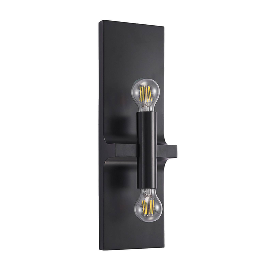 Lindby Bordum vägglampa, 2 lampor