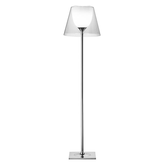 Flos KTribe F2 Golvlampa Transparent