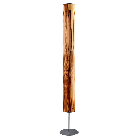 LeuchtNatur Arbor nötträ satin stål