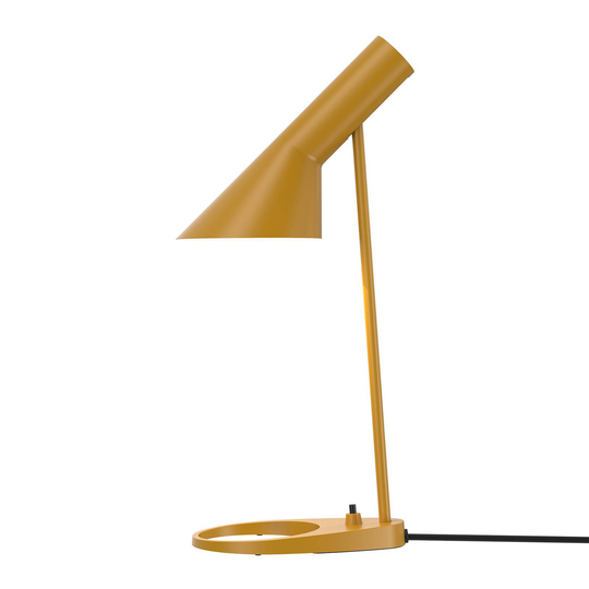 Louis Poulsen AJ Mini bordslampa, ockragul