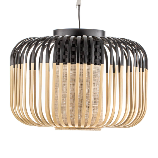 Forestier Bamboo Light S taklampa 35 cm svart