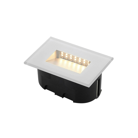 LED-vägginbyggnadslampa Jody, 12 cm