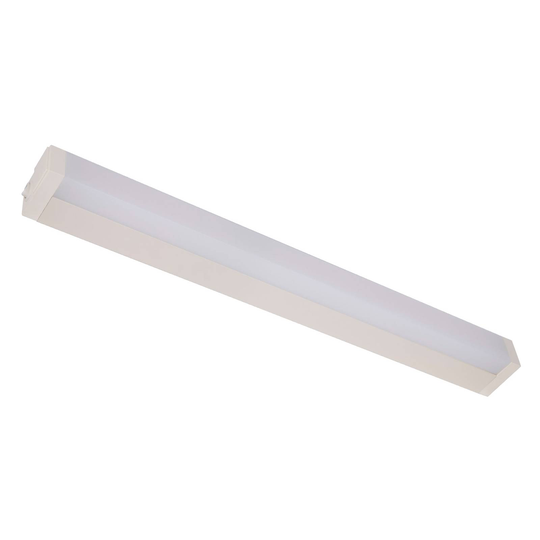 LED-spegellampa 512, 3 000 K, 88 cm, vit