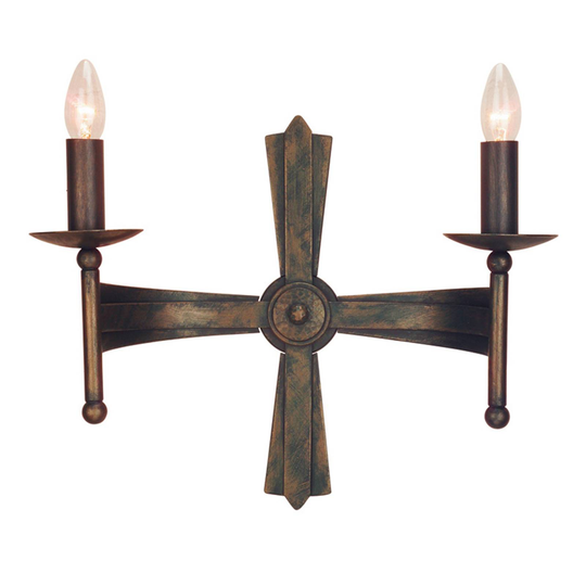 Vägglampa CROMWELL i medeltidsstil