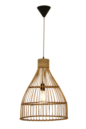 Burma Taklampa 40Cm Natur Rotting IP20