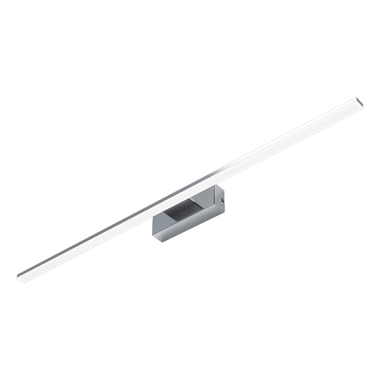 LED-vägglampa Miroir 80 cm krom 3 000 K