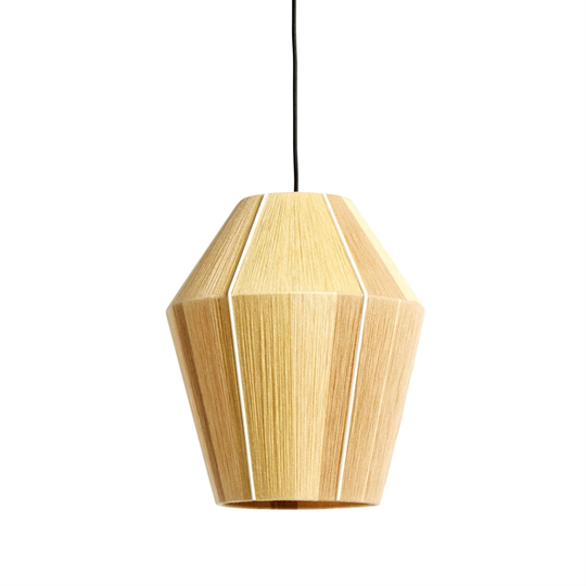 HAY Bonbon 320 Taklampa Gulmelerad/Naturvit