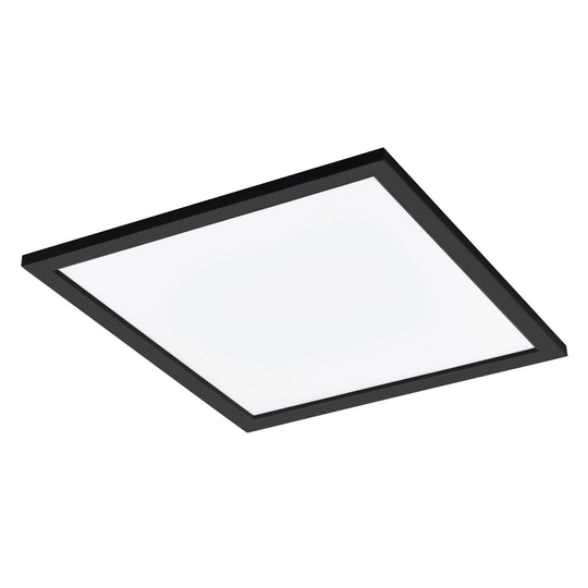 EGLO connect CCT taklampa 45x45 cm svart