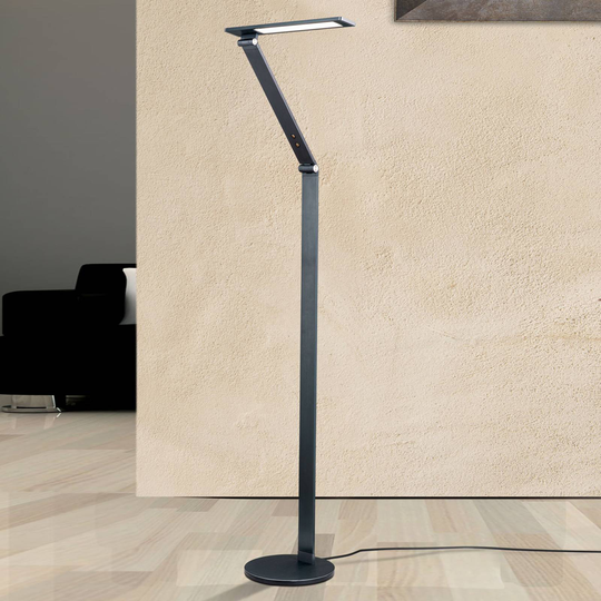 Exklusiv LED-golvlampa Karina