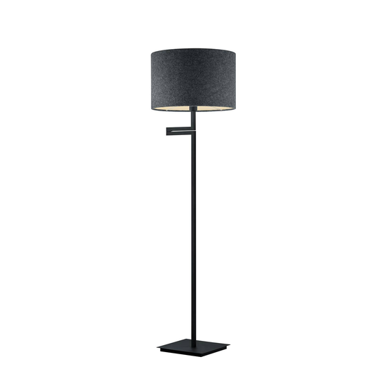 B-Leuchten Kabi golvlampa, svart