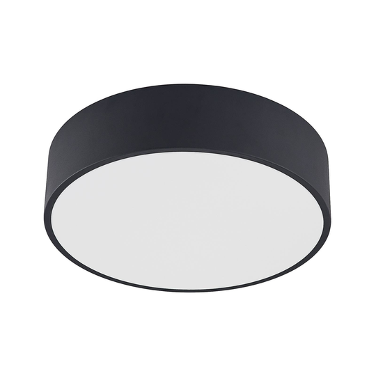 Arcchio Noabelle LED-taklampa, svart, 40 cm