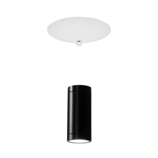 Karman Movida LED-vägglampa 2 700 K svart