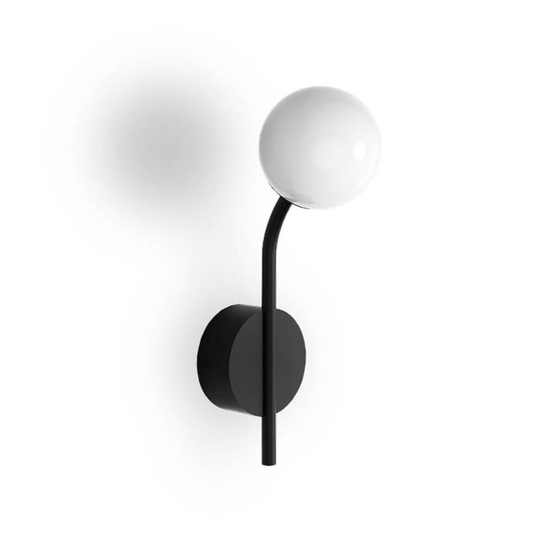 Decor Walther Pep vägglampa, 1 lampa, svart