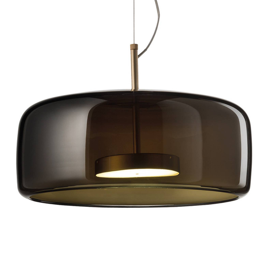 LED-hänglampa Jube SP 1 G, glasskärm grön