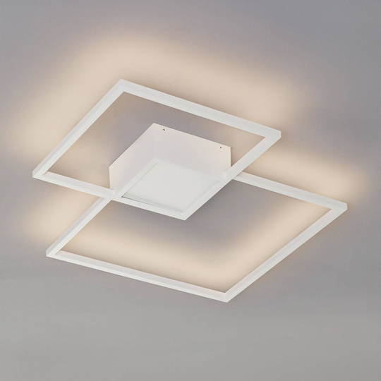 WEVER & DUCRÉ Venn 1.0 taklampa 38 W 2 700 K vit