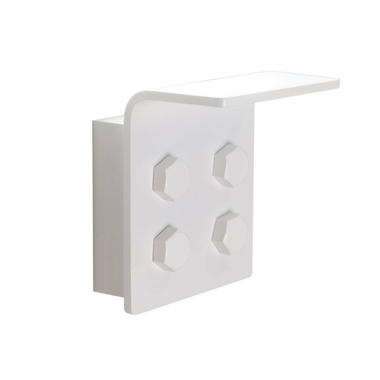 Innermost Bolt LED-vägglampa, vit, dimbar