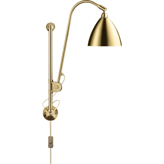 Bestlite BL5 Vägglampa Mässing