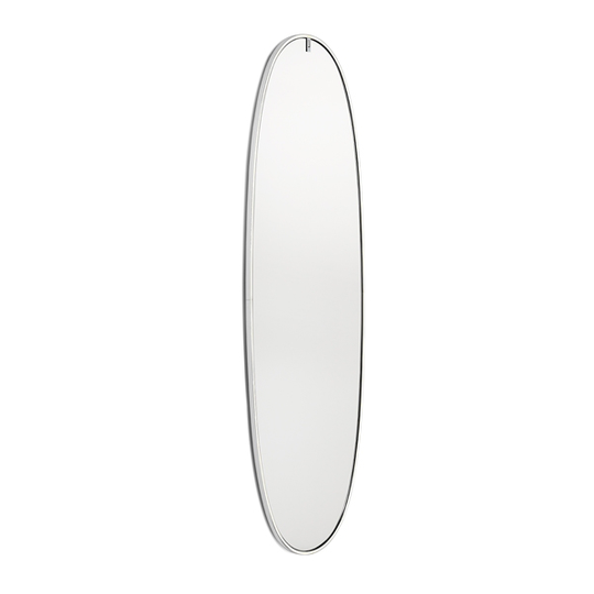 Flos La Plus Belle Vägglampa Polerad Aluminium