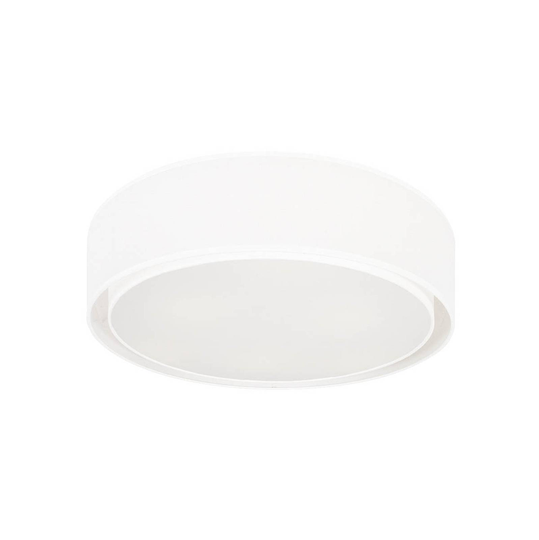 Taklampa Mist, vit, Ø 56 cm