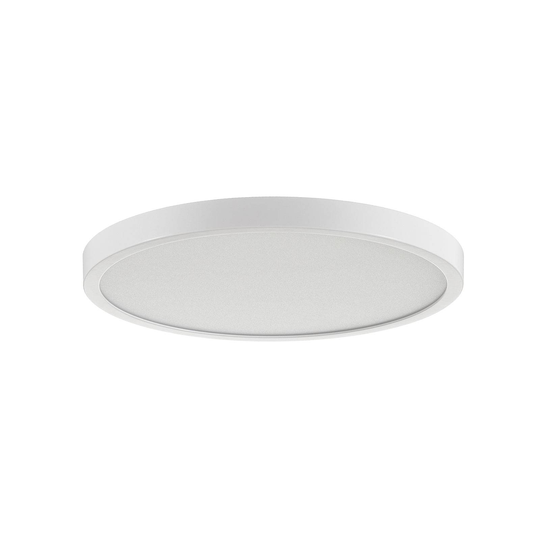LED-taklampa Vika, rund, vit, Ø 30 cm