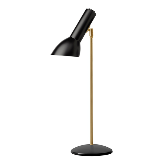 Cph Lighting Oblique Bordslampa Svart/Mässing