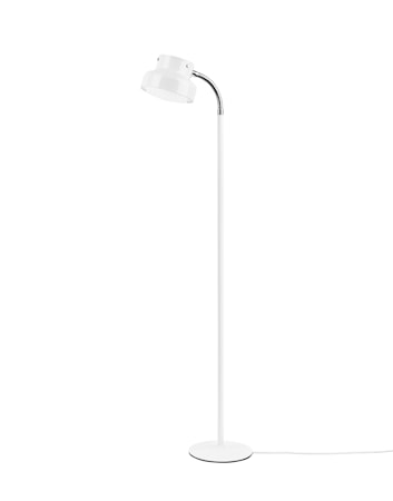 Bumling Golvlampa Vit vanlig