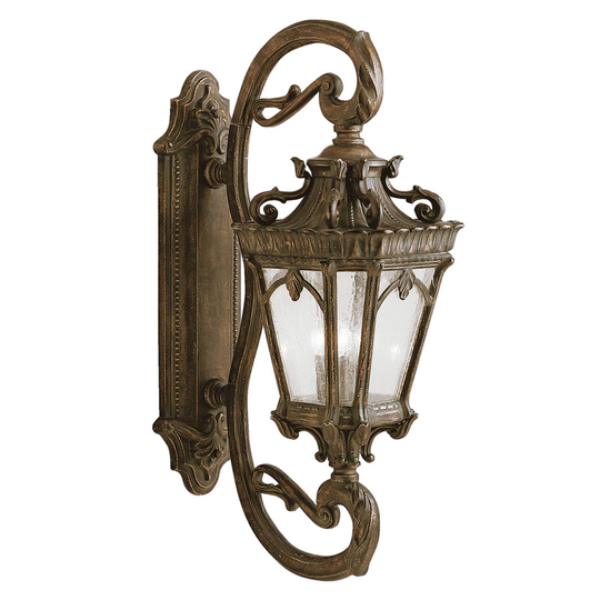 Utomhusvägglampa Tournai klassisk antik design