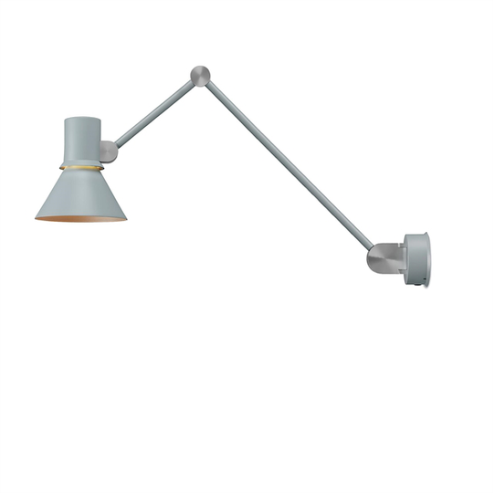 Anglepoise Typ 80 W3 Vägglampa Grå Mist