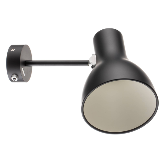Anglepoise Typ 75 vägglampa svart