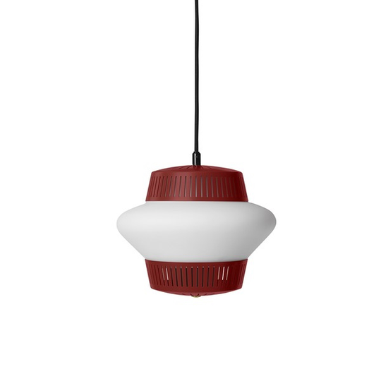 Warm Nordic Opal Arch Taklampa Mörk Röd