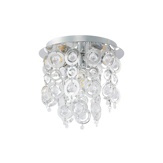 Lindby Kisana taklampa, Ø 30 cm