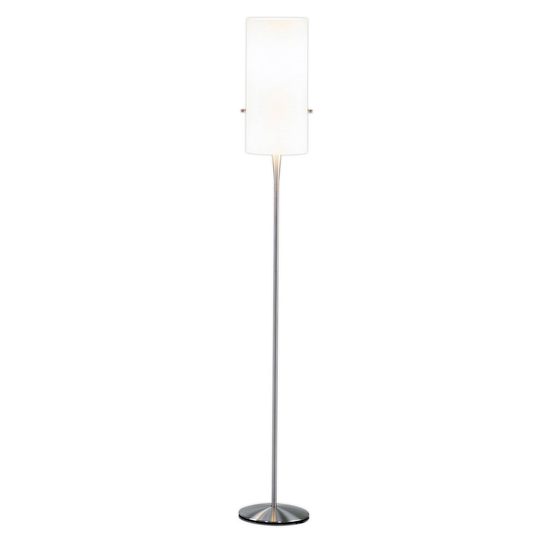 serien.lighting Club S LED-golvlampa, aluminium