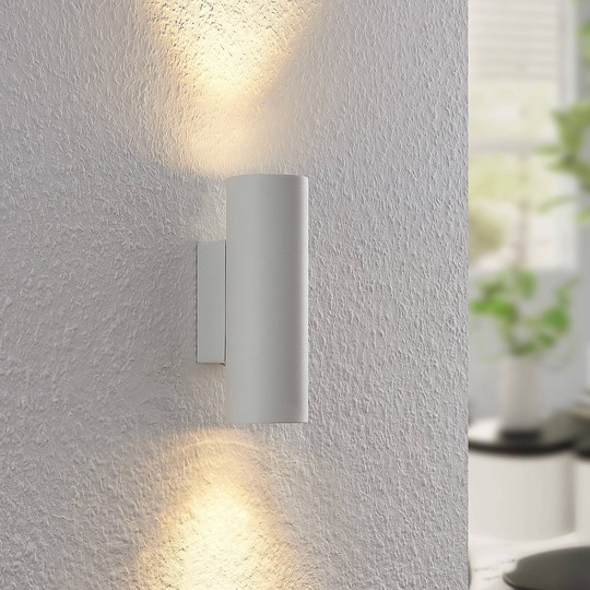 Lindby Joffrey vägglampa i vitt