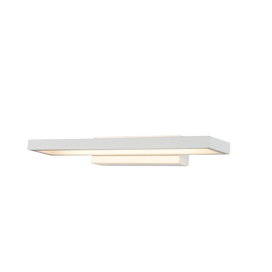 LED-vägglampa Everett, bredd 40,5 cm