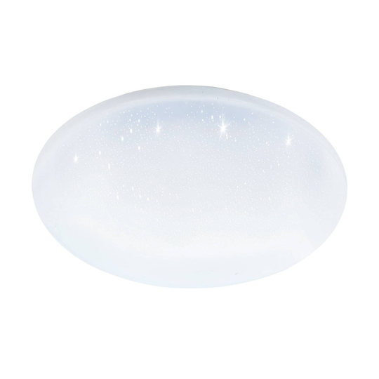 EGLO connect Totari-Z med kristalleffekt, Ø 38 cm