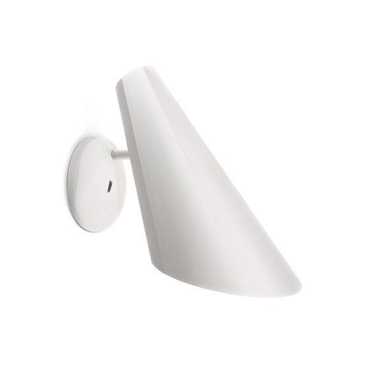 Vibia I.Cono Vägglampa Blank Vit