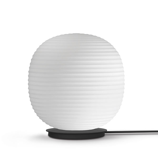 NEW WORKS Lantern Globe Golvlampa Vit Stor