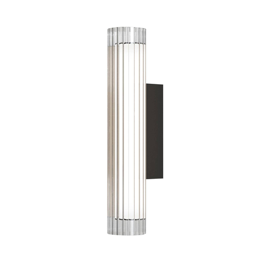 Astro io Wall LED-vägglampa IP44 svart 42 cm