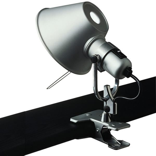 Artemide Tolomeo Pinza Vägglampa med Klämma