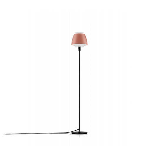 Buzz Golv On/Off Laxrosa Ø:23 H:144,9, Inkl LED-ljuskällamax 28W E27 2