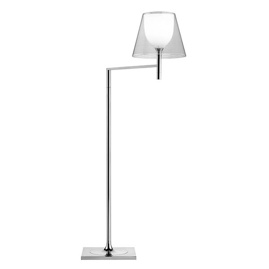 Flos KTribe F1 Golvlampa Transparent