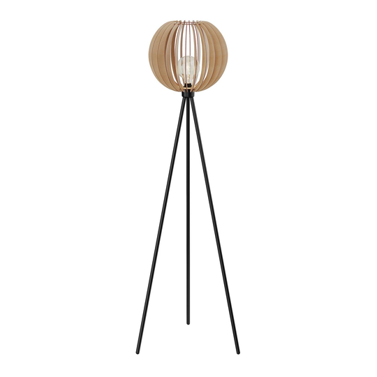 Envolight Clay golvlampa, metall/björkplywood