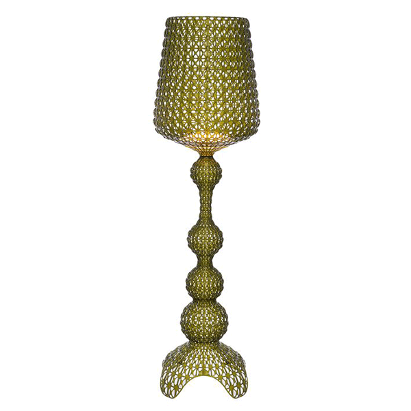 Kartell Kabuki Golvlampa Grön