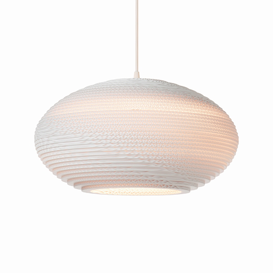 Graypants Scraplight Disc 20 Taklampa Medium Vit