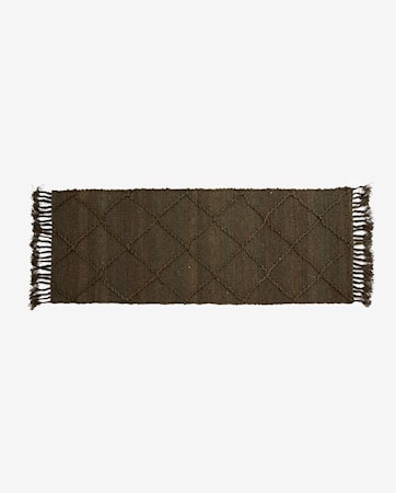 Jutan Matta M Brun/Grön Melange
