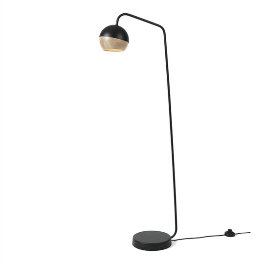 Mater Ray Golvlampa Svart