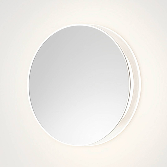 Förspeglad LED-designer-vägglampa Lid